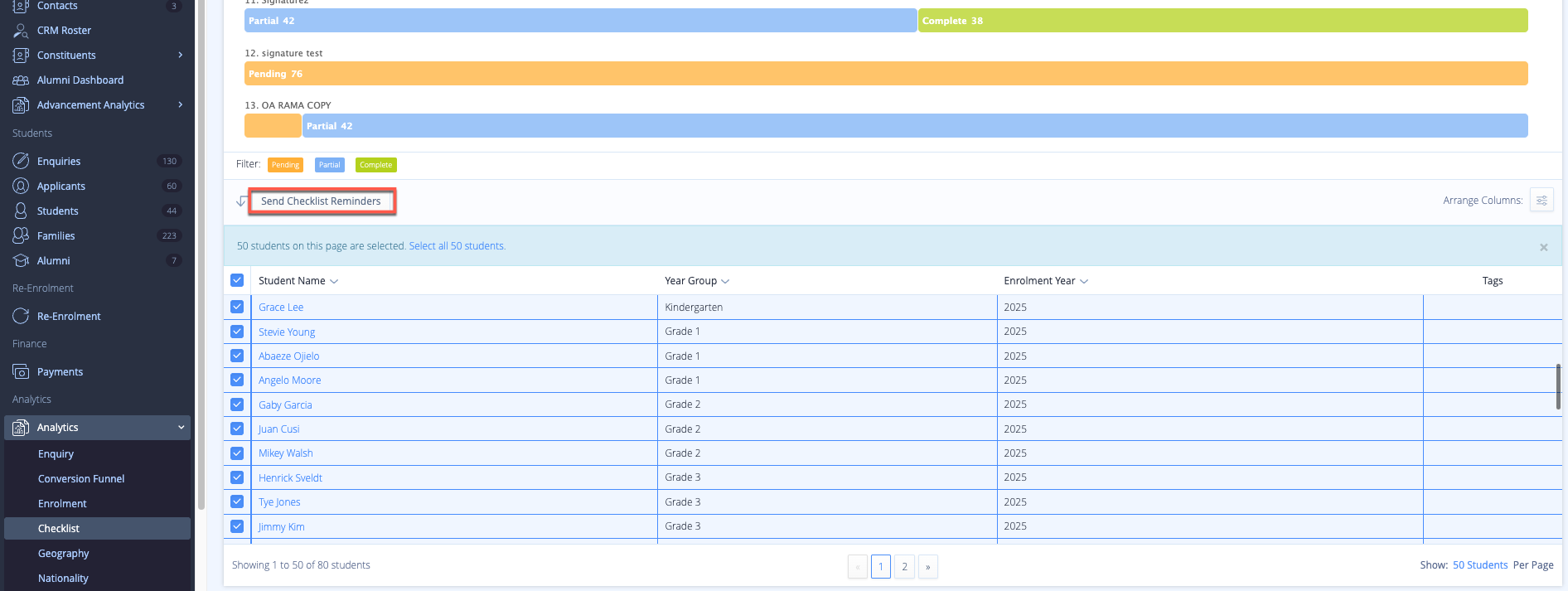 Checklist Completion reminders.png