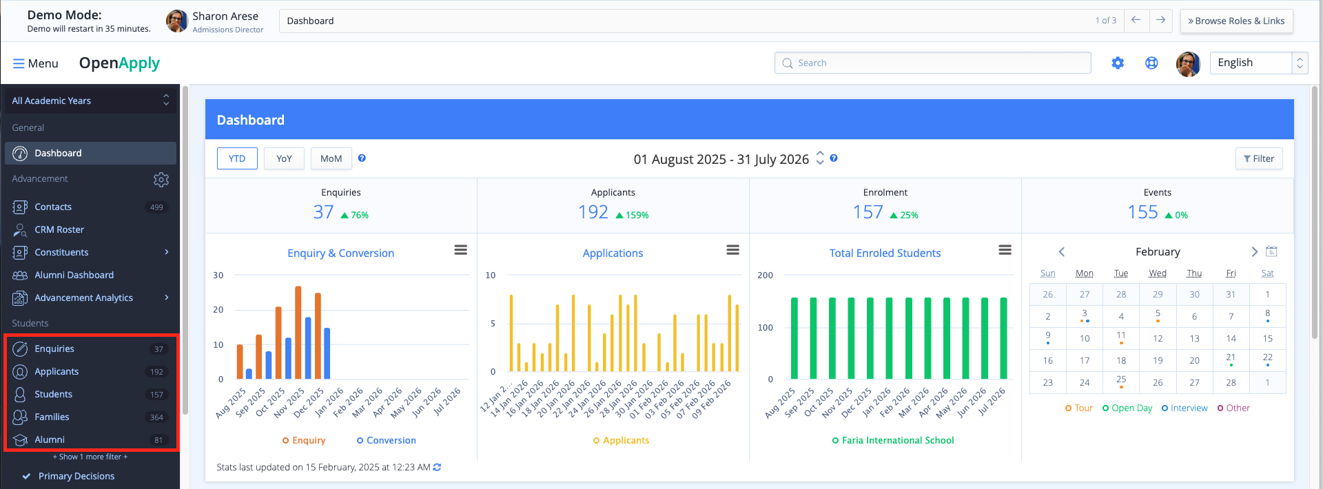 Captura de pantalla: Esta guía proporciona una descripción general completa de cómo funcionan las listas y los estados dentro de OpenApply, qué es cada uno de ellos.